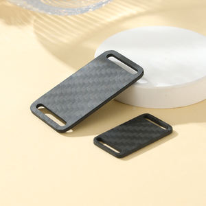 Yiwu Aceon poids léger taille personnalisée collier pour animaux de compagnie sangle ID pendentif Laser graver mode étiquette de chien en <span class=keywords><strong>Fiber</strong></span> de carbone - Product Image 3