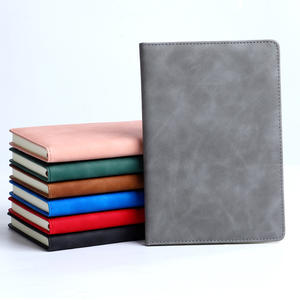 PU Leather Planner Custom Printing 100g College A5 <b>Calendar</b> Notebook Gratitude Journal - Product Image 1