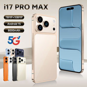 2025 Nuevo <span class=keywords><strong>lanzamiento</strong></span> I17 <span class=keywords><strong>Pro</strong></span> <span class=keywords><strong>Max</strong></span> 5G Smartphone Dual SIM MTK Dimensity Series 108MP Cámara CDMA HD OLED Pantalla Gaming Versión global - Product Image 4