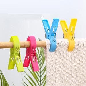 Pinces à linge en plastique de grande taille, Clips de séchage pour vêtements de plage, Clips pour serviettes de bain - Product Image 2