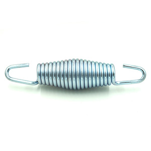 Resorte de tensión cilíndrico de acero al carbono con zinc azul electrochapado para cunas y columpios - Product Image 2