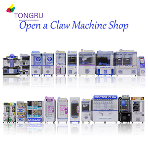 Vui chơi giải trí 31inch chụp Sao âm nhạc cần cẩu máy vuốt với đồng xu chấp nhận nayax Claw máy cửa hàng Kim Loại Tủ Búp Bê máy - Product Image 6