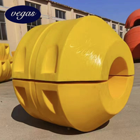 Offre Spéciale fabrication drague tuyau en caoutchouc avertissement flottant dragage tuyau ponton flotteur barrière mousse pétrole déversement Boom