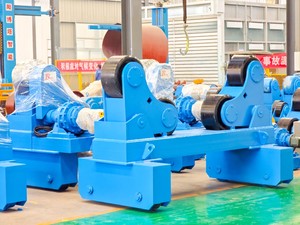 Rouleaux de rotation hydrauliques BOTA pour soudage avec roues en PU, capacité 5T-500T, pour assemblage de coques de cylindres et soudage de coutures - Product Image 4