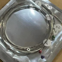 Wholesale Price Nickel Alloy Electric Guitar Strings Set for Beginner 6-string headstock electric guitar strings