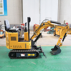 Mini-excavatrice ELORRY 0.8T de haute qualité, mini-pelleuse 0.8 tonne, excavatrice sur chenilles - Product Image 3