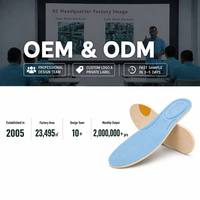 Semelles intérieures sport en mousse PU découpées sur mesure AureRight Factory Direct avec logo personnalisé, antichoc et écologiques, coussinets confortables pour toutes les chaussures