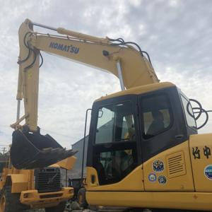 Excavadora usada 100% original japonesa komattsu PC 200-7 excavadora de segunda mano pc220 pc120 en buenas condiciones precio bajo - Product Image 2