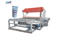 Machine entièrement automatique pour la fabrication de clôtures de pâturage / machine à clôtures articulées pour fermes bovines / machine à filets pour pâturage