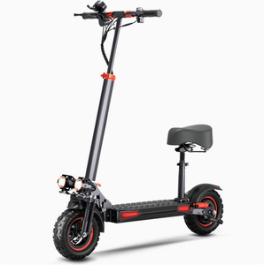 Potente Scooter Elettrico Fuoristrada per Adulti con Sedile, Doppio Motore, Alta Velocità, Pieghevole, Impermeabile, 60km, 18Ah, Sospensioni Complete, Pneumatici Larghi - Product Image 5