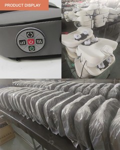 Meiyang massager U shape electric new neck shoulder shiatsu car home <span class=keywords><strong>massage</strong></span> pillow heated hot sale - Product Image 5