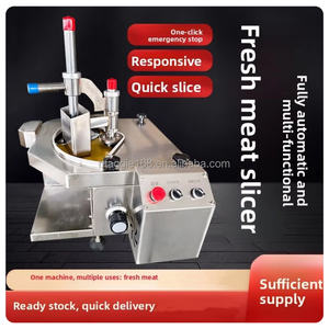 Machine <span class=keywords><strong>à</strong></span> dé<span class=keywords><strong>couper</strong></span> <span class=keywords><strong>la</strong></span> viande automatique commerciale, 30-60 pièces par minute, en acier inoxydable, scie <span class=keywords><strong>à</strong></span> os et <span class=keywords><strong>à</strong></span> viande, machine <span class=keywords><strong>à</strong></span> écailler - Product Image 6