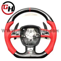 Carbon Fiber Steering Wheel for AUDI S8 A8 Q7 RS6 S6 S5 RS5 S4