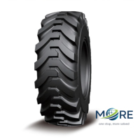 LUMAI Neuer Hochleistungs-Massivreifen für Baggerlader 16.9-24IND Profil OTR Diagonalreifen 30mm Extra Tiefes Profil DH-711 für Bagger