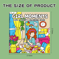 Livres de coloriage pour enfants, animaux de dessin animé, monstres, princesses et thèmes sous-marins, livre d'apprentissage de la peinture amusant