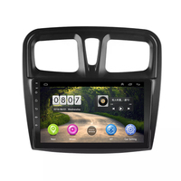 Untuk Renault Logan 2 Sandero 2 2014 2015 2016 2017 2018 2019 Symbol Radio Mobil Multimedia Pemutar Video Navigasi GPS Android
