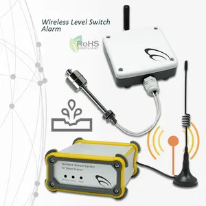 Interruttore di livello Wireless sistema di allarme sensore di livello del liquido Wireless digitale strumenti di misurazione del livello di allarme