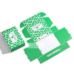 Paquete de logotipo de marca impresa Caja de embalaje de brillo de labios de papel corrugado con cubierta de laminación brillante para presentación de marca vibrante - Product Image 1