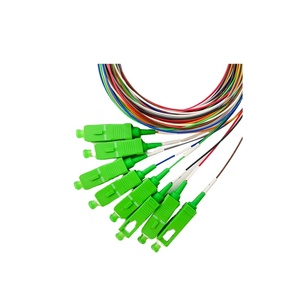 Divisor Óptico PLC Mini de Tubo de Acero APC UPC Monomodo 1x2 1x4 1x8 1x16 1x32 1x64 - Product Image 3