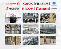 Photocopieur multifonctionnel numérique A3 haute vitesse d'occasion pour WorkCentre 7835 7855 7970 Imprimante couleur