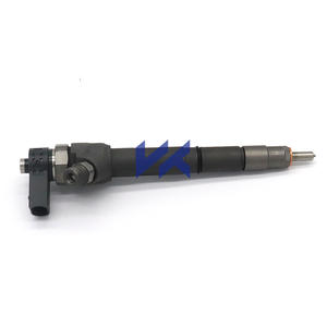 Common-Rail-Injektor 0445110647 Diesel-Einspritzdüse für Bosch VW Audi <span class=keywords><strong>2</strong></span>,0 TDI 03L130277Q - Product Image 2