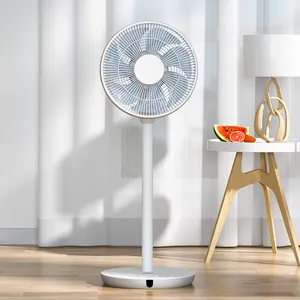 Remote control home high power energy saving small electric cooling fan with DC stand fan