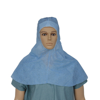 Vente en gros usine : Cagoule non tissée, Bonnet médical jetable non tissé, Casque jetable, Bonnet d'astronaute jetable