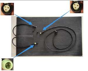 Chống Đóng Băng Sưởi Ấm Cao Su Mat Lối Đi Cầu Thang Tuyết Tan Chảy Đường Lái Xe Thảm Nóng Chảy Tuyết - Product Image 1