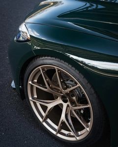 SY-3072 Jantes de voiture de tourisme en alliage forgé monobloc OEM FiR Evo sur mesure 18 19 <span class=keywords><strong>pouces</strong></span> 5x112 5x120 pour M2 M3 M4 CLA45 E90 - Product Image 4