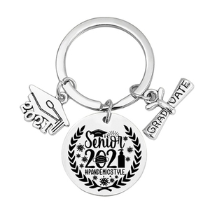 Clase creativa <span class=keywords><strong>de</strong></span> 2022 llaveros <span class=keywords><strong>de</strong></span> graduación desinfectante <span class=keywords><strong>de</strong></span> acero inoxidable llavero <span class=keywords><strong>de</strong></span> <span class=keywords><strong>cuarentena</strong></span> regalo <span class=keywords><strong>de</strong></span> recuerdo <span class=keywords><strong>de</strong></span> Graduación - Product Image 4