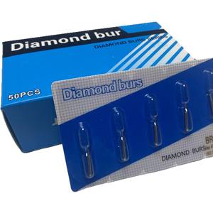 Brocas Dentales de Diamante en Forma de Aguja de Alta Velocidad ISO 248011 Fg Para Uso en Adultos - Product Image 4