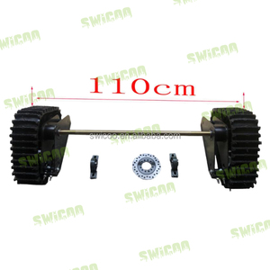ATV 850mm 1000mm Essieu arrière ATV Snow Rubber Sand Track UTV <span class=keywords><strong>Quad</strong></span> Essieu <span class=keywords><strong>de</strong></span> <span class=keywords><strong>roue</strong></span> arrière - Product Image 4