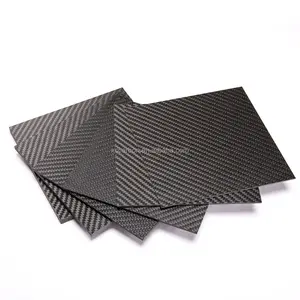 Toray Laminated 3K Carbon Fiber Plates Large Size 1000mm