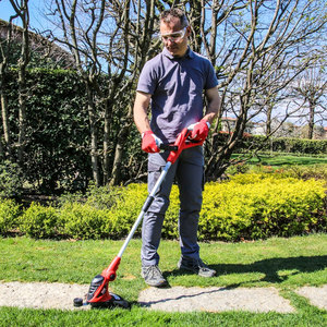 DENVER 851 VALEX Trimmer elettrico 1491217 motore Cordless 48V portatile 4 tempi 2 tempi decespugliatore metallo GS certificato - Product Image 4