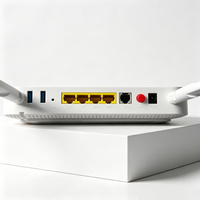 CM112Z XPON 1GE+3FE+1TEL+2USB+WiFi 2.4G&5G WIFI EPON GPON Versi Bahasa Inggris FTTH Dual Band XPON ONU ONT
