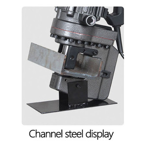 MHP-20 الهيدروليكية ثقب أداة ملاكمة حفرة حفار قوة الناخس السلس حفرة الناخس ل لوحة من الحديد النحاس بار الألومنيوم الصلب - Product Image 2