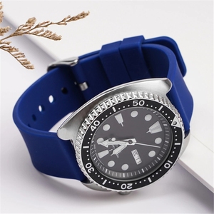 <span class=keywords><strong>Bracelet</strong></span> de montre en silicone 16mm 18mm 20mm 22mm 24mm à dégagement rapide pour <span class=keywords><strong>Samsung</strong></span> <span class=keywords><strong>Active</strong></span> <span class=keywords><strong>2</strong></span> et Huawei Smart Watch - Product Image 2