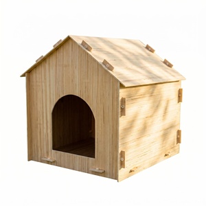 Nido de Madera para Gallinas con Cubierta Impermeable para Todas las Estaciones, para Gallinas Pequeñas, Codornices, Patos, <span class=keywords><strong>Caseta</strong></span> para Aves de Corral - Product Image 1