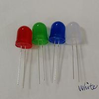 Diode led 10mm rouge