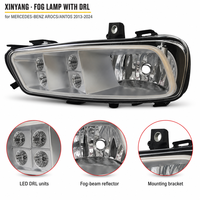 Phare antibrouillard de qualité OEM 9608200656 9608202156 pour Mercedes-Benz Arocs Antos 2013-2024 Pièces de camion Pièces de carrosserie Accessoires de camion