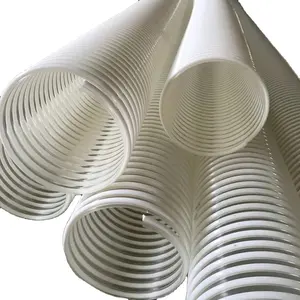 Tuyau de livraison haute pression tuyau renforcé en spirale Flexible hydraulique tuyau d'aspiration de pompe à eau