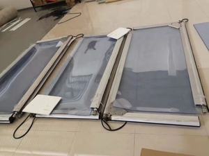 <span class=keywords><strong>Porte</strong></span> <span class=keywords><strong>de</strong></span> circulation moderne en <span class=keywords><strong>PVC</strong></span> anti-collision pour usine pharmaceutique d'entrepôt froid-manuel thermique <span class=keywords><strong>de</strong></span> rideau souple - Product Image 5