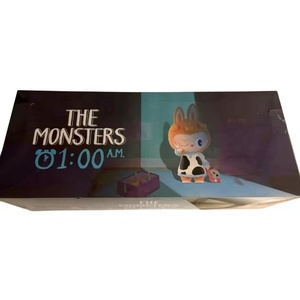 Hot Bán Popmart Labubu Những Con Quái Vật 1:00 AM Loạt Mù Hộp Máy Tính Để Bàn Trang Trí Thời Trang Trang Trí Bộ Sưu Tập Mô Hình Món Quà Tuyệt vời - Product Image 1