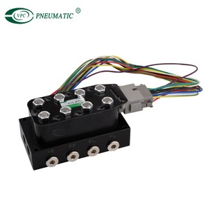 Colector de válvula de suspensión con suspensión neumática Accuair 3/8 NPT - Product Image 3
