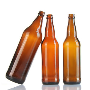 Etiqueta de manga retráctil de botella de latas de cerveza personalizada para tapa de aluminio 12 Oz,16 Oz 500 Ml vidrio ámbar - Product Image 6