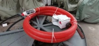 Nouvel extracteur de céréales haute puissance à aspiration, avec tuyau flexible, capacité de 500 kg/h, 110V/220V/380V, petit transporteur à vis pour blé et maïs domestique