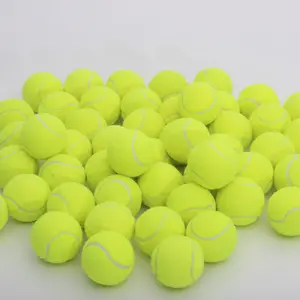 Promo Custom Hochwertige Natur kautschuk Profession elle Tennisball Großhandel Tennis Padel Bälle