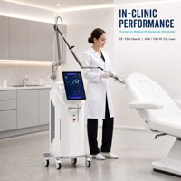 Machine à laser fractionné au CO2 JONTELASER L600 10600nm pour le resserrement vaginal, l'élimination des vergetures, le blanchiment de la peau, certifiée MDSAP