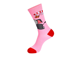 Chaussettes courtes pour enfants en gros, motif dessin animé créatif, mignonnes, décontractées, toutes couleurs assorties, en coton absorbant la transpiration, tendance