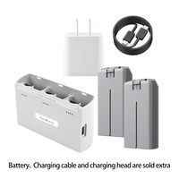 Chargeur rapide Mini 2 Mini SE Mini2 SE Batterie Chargeur bidirectionnel à trois concentrateurs Applicable Butler pour DJI Chargeant 3 Batteries